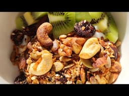 Homemade muesli