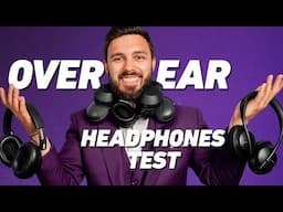 Testing 5 Over-Ear Headphones Without Boom Mics for Calls