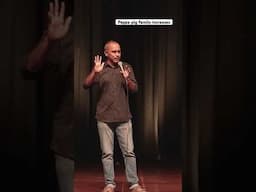 Peppa pig family #standupcomedy #comedy #standup #funny #jokes