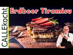 Dieses Erdbeer-Tiramisu musst du probieren!