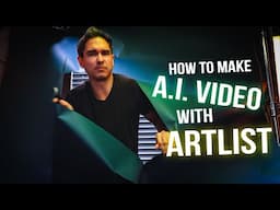 How to generate AI Video with Artlist