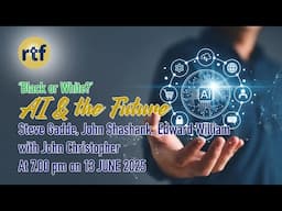 'AI & the Future' | 'Black or White?' |