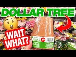😲Why EVERYONE is grabbing PLANTERS from Dollar Tree!  GENIUS outdoor patio decorations!