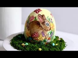 You Won’t Believe This Easter Egg Is a Cake! - ZIBAKERIZ