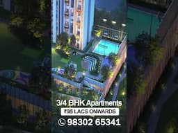 DTC Skyler, Joka – offering spacious 3 & 4 BHK
