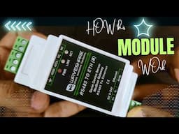 How to use Ethernet to RS485 Converter module for TCP- RTU Application, Ethernet configure Technique