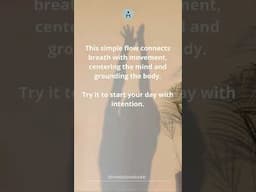 An Elegant Breathing Exercise with Your Arms