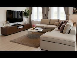 New Modern Living Room Decorating Ideas 2025 Stunning Sofa Designs | Home Interior Design Trends P5