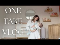 A night in our life with 2 kids (UNEDITED vlog) | Lucie Fink