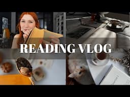 VLOG: Read with me + finishing Les Mis + an author event