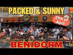 Packed SUNDAY MARKET, Full Bars & Levante Beach in April! 🏖️ 🍹
