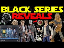 NEW Star Wars Black Series Celebration 2025 Reveals! THIS IS HYPE! Dash Rendar! Han! Chewbacca!