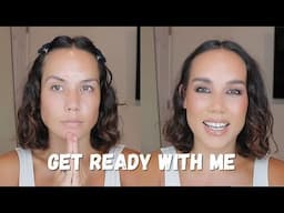 grwm using my #summermakeupkit