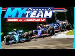 THE SUFFER-RING! F1 24 Career Mode S2 (Hungary)