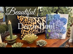 🌱First 🌱Summer Decor Haul || Must have Wall Decor! || Plush Comfort in the HOME