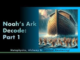 Noahs Ark Decoded | PART ONE -- Spiritual Awakening & Inner Alchemy