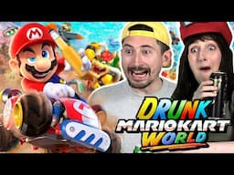Irish People Try The Mario Kart World Drinking Game