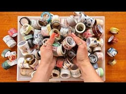Organizing Your Supplies: Episode 3- Washi Tape