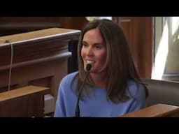 'I Was In Shock': Jenn McCabe Denies 'Coordinating' w/ Family Against Karen Read