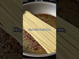 The Story Behind Spaghetti all'Assassina