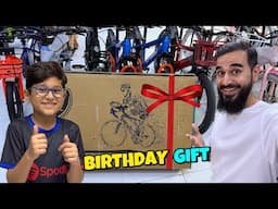 Surprising my son with his favorite cycle on birthday 😍🚲