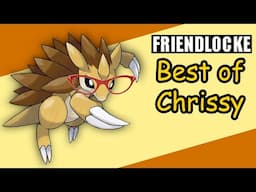 Pokemon Friendlocke Season 1: The Best of Chrissy (Chrissy the Sandshrew/ Auntie Sandslash)