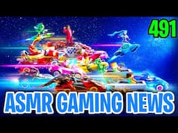 ASMR Gaming News Switch 2, Sonic Racing CrossWorlds, Black Ops 7, Silent Hill Remake + more (491)