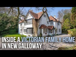 Inside an Arts and Crafts Style Home in New Galloway | Property Tour