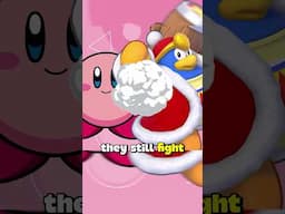 Kirby and Dedede BFFs