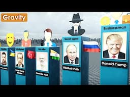 Professions of Presidents