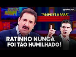 RATINHO É DESTRUÍDO PELO GOVERNADOR DO PARÁ DEPOIS DE CRITICAR A COP30 EM BELÉM - PA