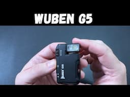 The New Wuben G5 Overview!