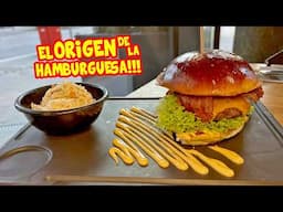Comí en la CUNA de las HAMBURGUESAS… y ESTO pasó