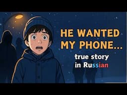 One of the Scariest Moments of My Life 😨 | Learn Russian with this True Story