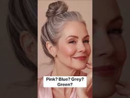 The Worst Colours For Grey Hair