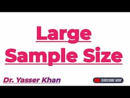 Large Sample Size | Sample Size | Meaning Of Sample | Statistics | Economics | Microeconomics | CUET