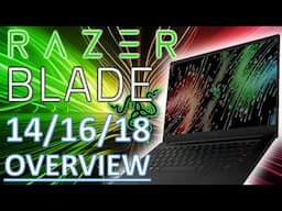Razer Blade laptop lineup overview at Summer Game Fest 2025
