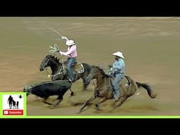 Team Roping - 69th Okmulgee Roy LeBlanc Invitational Rodeo 2024 | Friday (Highlights)