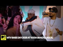 MTV Base Day 2025 | Live Performances by Ayo Maff, Omizzy, DJ Exclusive, Faze, & more | Voda Beach