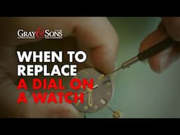 Dial Service Repair or replace  Quality and Experience defines our repair
