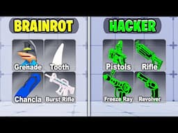 THE RANDOM THEME LOADOUT CHALLENGE in Roblox Rivals!