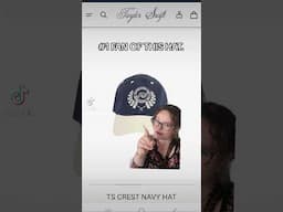 It won't be coming off my head #taylorswift #taylorswiftmerch