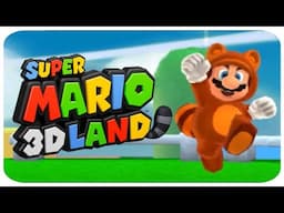 Super Mario 3D Land HD - Full Game Walkthrough (100% No Damage)