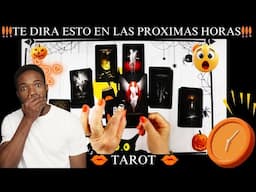 😱 LAS PROXIMAS HORAS SERAN DECISIVAS❗❗❗ VIENE A HABLAR CONTIGO COMO NUNCA ANTES😱‼️🧡TAROT🧡AMOR🧡