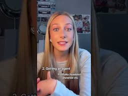 How to start your dream acting career! Tips & advice 🎬🎭
