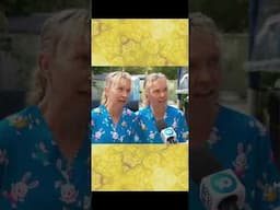 Australian Twins Interview with Backing Track