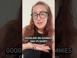 Dad vs Daddy #fathersday #dad #daddy #funny #googlingongummies