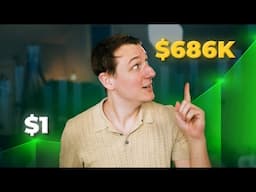 Results of investing just $1 every single day