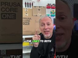 Prusa CORE One Kit Live Build Tomorrow! ​⁠#prusacoreone #coreone @Prusa3D