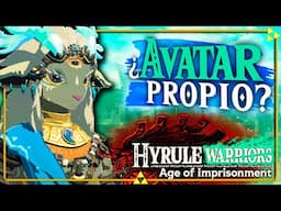 Lo que ESCONDE el NUEVO ZELDA Hyrule Warriors La Era del Destierro